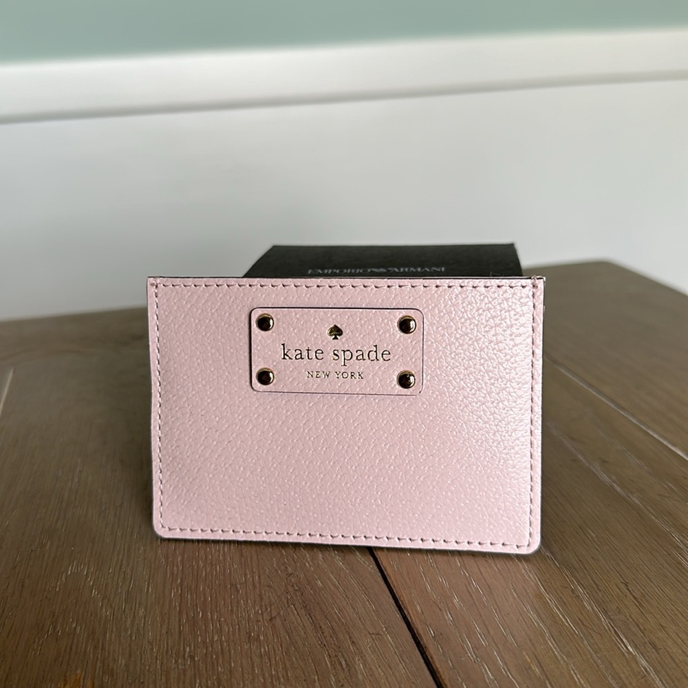 Kate Spade Pink Card Holder